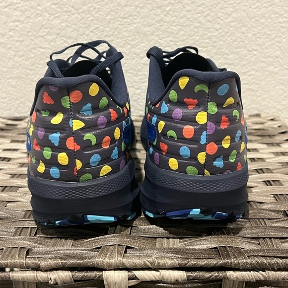 NWOT! Brooks Limited Edition Launch 9 Speed Blue w/poka dot running shoes - Picture 4 of 8